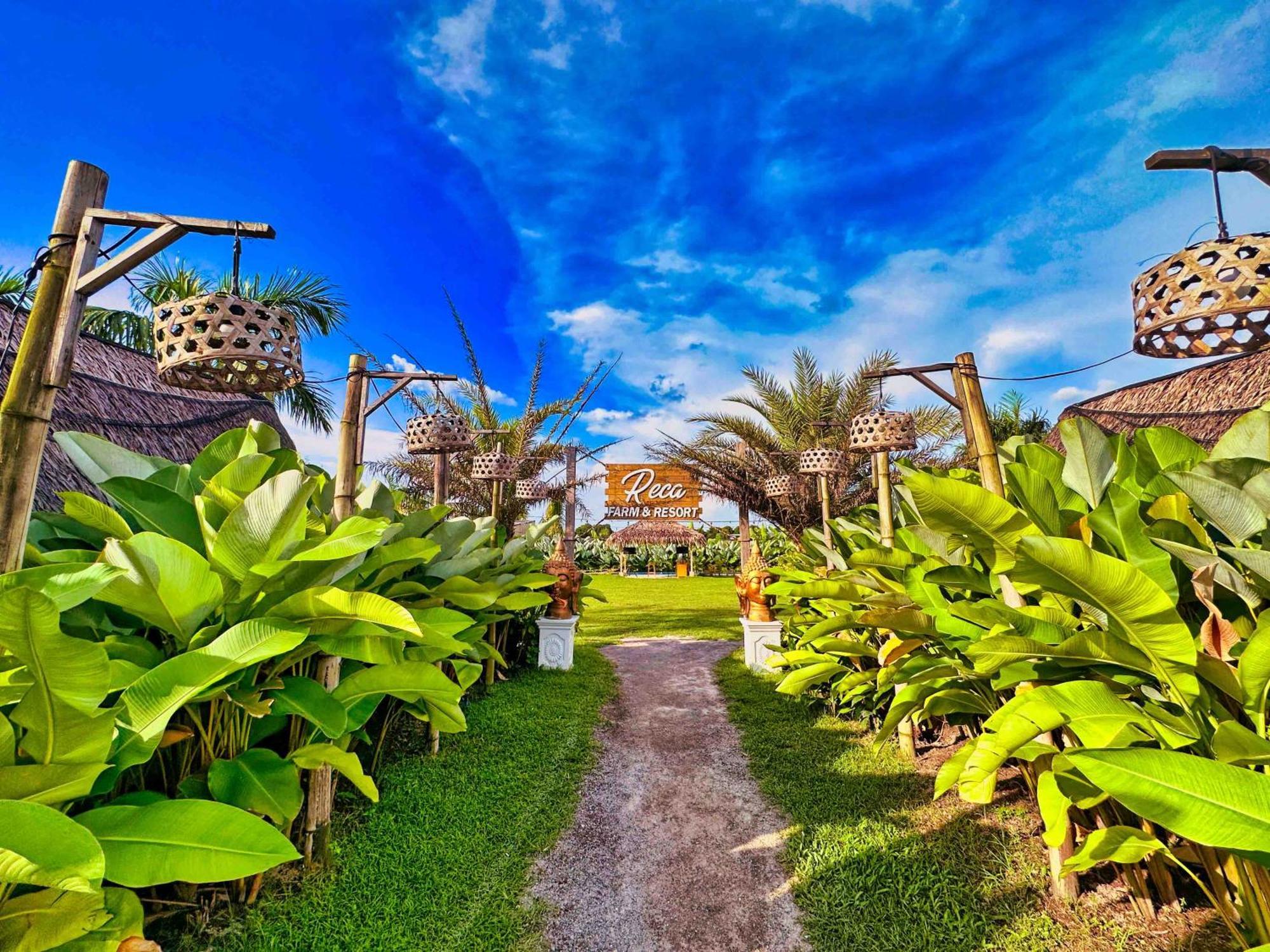 Reca Resort Official Porac Extérieur photo
