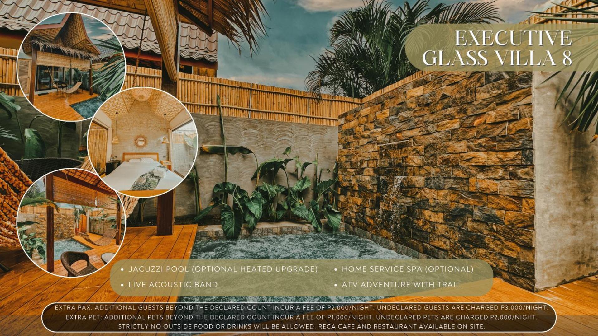 Reca Resort Official Porac Extérieur photo
