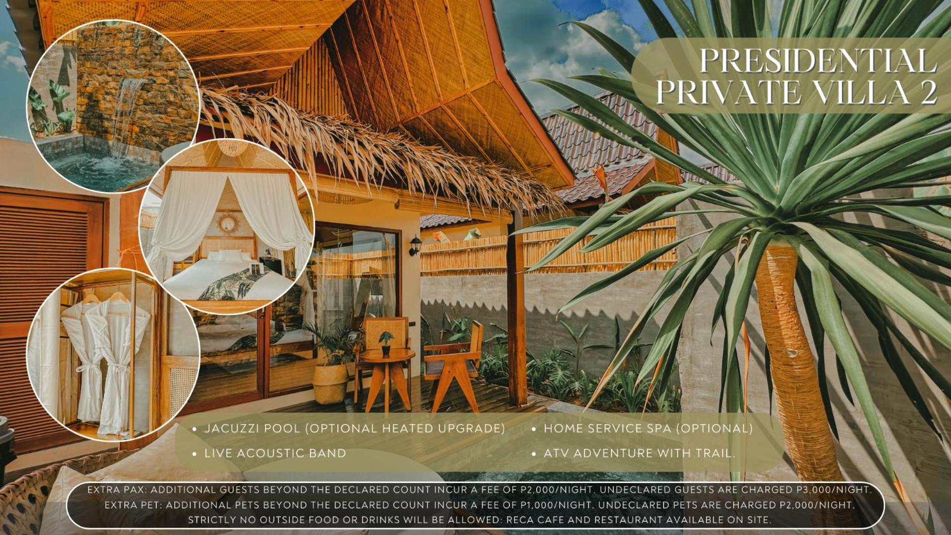 Reca Resort Official Porac Chambre photo